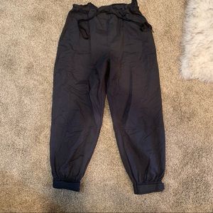 urban outfitters paper bag waist pant